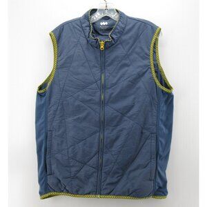 Janji Vest Large Running Quilted Coat Athletic Performance Activewear *